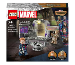 Klocki LEGO® LEGO Marvel  Super Heroes 76253 Kwatera Strażników Galaktyki