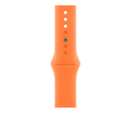 Pasek do smartwatchy Apple Pasek sportowy pomarańczowy  45mm