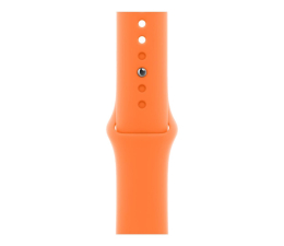 Pasek do smartwatchy Apple Pasek sportowy pomarańczowy  41mm
