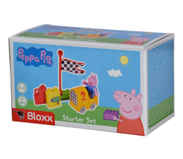 Klocki dla dzieci Simba Playbig Bloxx 1z3 zestawów podstawowych Świnka Peppa 57151