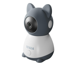Inteligentna kamera Tesla Smart Kamera 360 Baby Gray