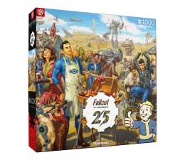 Puzzle z gier Merch Fallout 25th Anniversary Puzzles 1000