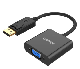 Przejściówka Unitek Adapter DisplayPort - VGA