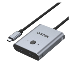 Konwerter Unitek Dwukierunkowy przełącznik USB-C 4K