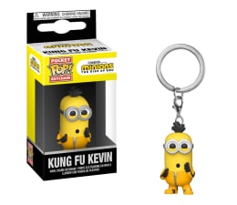 Figurka z gier Funko POP POP Keychain: Minions 2 - Kung Fu Kevin