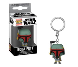 Figurka z gier Funko POP POP Keychain: Star Wars - Boba Fett
