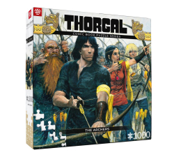 Pozostałe gadżety dla gracza Merch Thorgal The Archers / Łucznicy Puzzles 1000