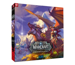 Puzzle z gier Merch World of Warcraft Dragonflight Alexstrasza Puzzles 1000