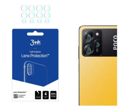 Folia / szkło na smartfon 3mk Lens Protection do Xiaomi POCO X5 Pro 5G