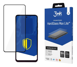 Folia / szkło na smartfon 3mk HardGlass Max Lite do Xiaomi Redmi Note 12 Pro