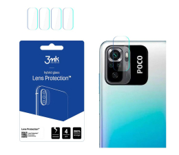 Folia / szkło na smartfon 3mk Lens Protection do Xiaomi POCO M5s