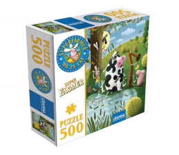 Puzzle 500 - 1000 elementów Granna Super Farmer Puzzle 500 elementów