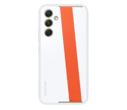 Etui / obudowa na smartfona Samsung Strap Case do Galaxy A54 białe
