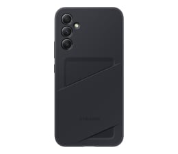 Etui / obudowa na smartfona Samsung Card Slot Case do Galaxy A14 czarne