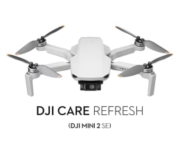 Ochrona serwisowa drona DJI Care refresh do Mini 2 SE (1 rok)