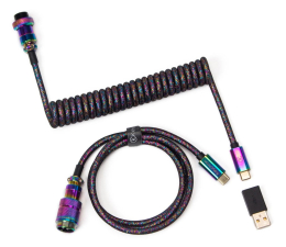 Kable do klawiatur Keychron Premium Coiled Aviator Cable