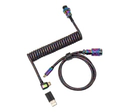 Kable do klawiatur Keychron Premium Coiled Aviator Cable