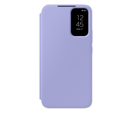Etui / obudowa na smartfona Samsung Smart View Wallet Case do Galaxy A54 fioletowe