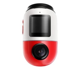 Wideorejestrator 70mai Dash Cam Omni 128GB czerwona