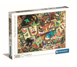 Puzzle 500 - 1000 elementów Clementoni High Quality Collection The Butterfly Collection 35125
