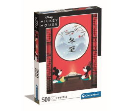 Puzzle 500 - 1000 elementów Clementoni Myszka Miki - Orientalna Przerwa 500 el.