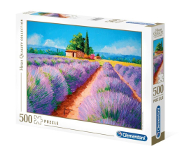 Puzzle 500 - 1000 elementów Clementoni High Quality Collection Zapach Lawendy 500 el. 35073