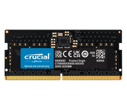 Pamięć RAM SODIMM DDR5 Crucial 8GB (1x8GB) 4800MHz CL40