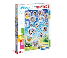 Puzzle dla dzieci Clementoni Supercolor Disney Classic 60 el. 26448 P6