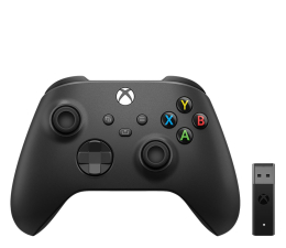 Pad Microsoft Xbox Series Kontroler + Adapter