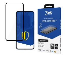 Folia / szkło na smartfon 3mk HardGlass Max do Samsung Galaxy A54 5G