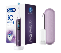 Szczoteczka elektryczna Oral-B iO Series 8 Violet
