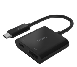Przejściówka Belkin Adapter USB-C - HDMI z ładowaniem