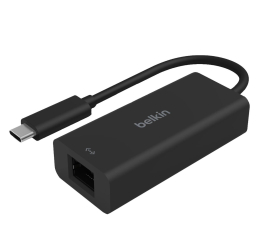 Przejściówka Belkin Adapter USB-4 - RJ-45 (2.5 Gb Ethernet)