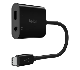 Przejściówka Belkin Adapter USB-C - Jack 3.5mm, USB-C