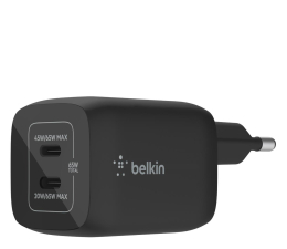 Ładowarka do smartfonów Belkin Ładowarka sieciowa 65W GaN 2x USB-C