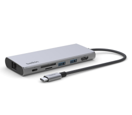 Stacja dokująca do laptopa Belkin USB-C - 4K HDMI USB LAN SD Micro SD Audio PD 100W