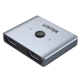 Konwerter Unitek Dwukierunkowy przełącznik HDMI 2.1 8K 2na1