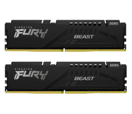 Pamięć RAM DDR5 Kingston FURY 64GB (2x32GB) 5600MHz CL36 Beast Black EXPO