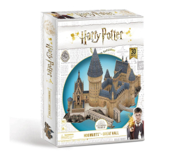 Puzzle do 500 elementów Cubic fun Puzzle 3D Harry Potter Wielka sala Zamek Hogwart