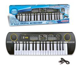 Zabawka muzyczna Bontempi Star Genius Keyboard 37 klawiszy