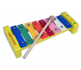 Zabawka muzyczna Bontempi Play Drewniany ksylofon