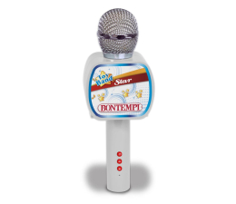 Zabawka muzyczna Bontempi Bezprzewodowy mikrofon z efektem echo