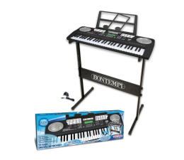 Zabawka muzyczna Bontempi Cyfrowy keyboard z 54 klawiszami