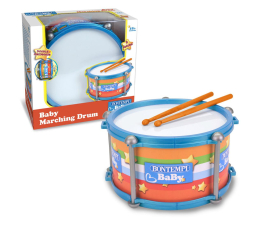 Zabawka muzyczna Bontempi Baby Bębenek drum marszowy