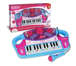 Zabawka muzyczna Bontempi Elektroniczny Keyboard z mikrofonem