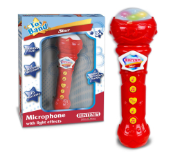 Zabawka muzyczna Bontempi Star mikrofon karaoke