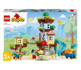 Klocki LEGO® LEGO DUPLO 10993 Domek na drzewie 3 w 1