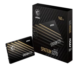 Dysk SSD MSI 480GB 2,5" SATA SSD Spatium S270