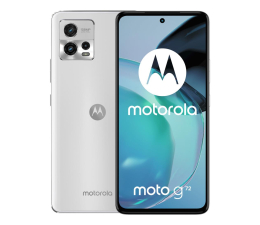 Smartfon / Telefon Motorola moto g72 8/128GB Mineral White 120Hz