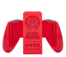 Uchwyt/podstawka do konsoli PowerA Uchwyt do JOY-CON Grip Super Mario Red